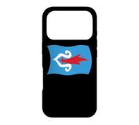 Custodia per iPhone 17 Pro Bandiera ondulata del popolo Ainu