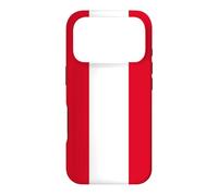 Custodia per iPhone 17 Pro Bandiera peruviana del Perù