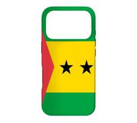 Custodia per iPhone 17 Pro Bandiera Sao Tomé e Principe