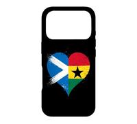 Custodia per iPhone 17 Pro Bandiera Scozia Ghana per Orgoglioso Scozzese Ghanese