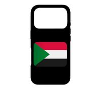 Custodia per iPhone 17 Pro Bandiera Sudan