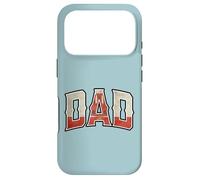 Custodia per iPhone 17 Pro Bandiera vintage Dad Gibraltar Heritage DNA