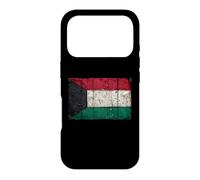 Custodia per iPhone 17 Pro Bandiera vintage del Kuwait Distressed Orgoglioso patriota kuwaitiano