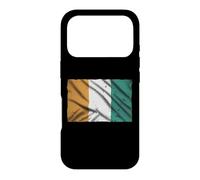 Custodia per iPhone 17 Pro Bandiera Vintage della Costa d'Avorio Distressed Orgoglioso Patriota