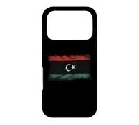 Custodia per iPhone 17 Pro Bandiera Vintage della Libia Distressed Orgoglioso Patriota