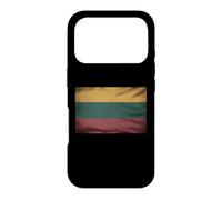 Custodia per iPhone 17 Pro Bandiera vintage della Lituania Distressed Orgoglioso Lituano