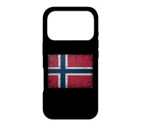 Custodia per iPhone 17 Pro Bandiera Vintage Della Norvegia Distressed Orgoglioso Patriota Norvegese