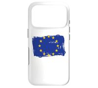 Custodia per iPhone 17 Pro Bandiera vintage UE Europa Unione europea
