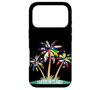 Custodia per iPhone 17 Pro Bandiere delle Isole dei Caraibi, Bandiere delle Indie Occidentali