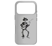 Custodia per iPhone 17 Pro Banjo Dancing Skeleton Bluegrass Music Festival