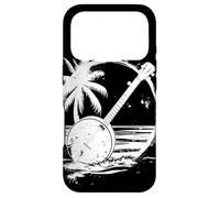 Custodia per iPhone 17 Pro Banjo Drawing Bluegrass Band