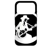 Custodia per iPhone 17 Pro Banjo Girl Drawing Bluegrass Band per ragazze