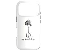 Custodia per iPhone 17 Pro Banjo Tree My Grass Is Blue Vintage Bluegrass Design
