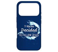 Custodia per iPhone 17 Pro Baptism Christian Faith - I have Decided to Follow Jesus