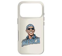 Custodia per iPhone 17 Pro Barack Obama 4 luglio Merica