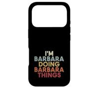 Custodia per iPhone 17 Pro Barbara Name Barbara Personalized Name First Given