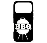 Custodia per iPhone 17 Pro Barbecue Grill Carbone Grill Cookout Estate Grilling Per Papà