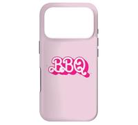 Custodia per iPhone 17 Pro Barbecue Grill Pink Retro Funny BarBQ Classic Girl Gear