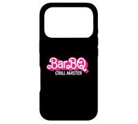 Custodia per iPhone 17 Pro Barbecue Pink Retro Funny BarBQClassic Girl Grilling Gear