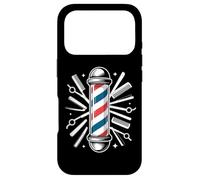 Custodia per iPhone 17 Pro Barber Pole Haircut Tools Pettine Cesoie