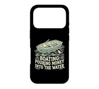 Custodia per iPhone 17 Pro Barca versando soldi in acqua motoscafo capitano