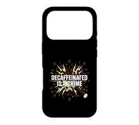 Custodia per iPhone 17 Pro Barista Espresso Decaffeinated Is A Crime