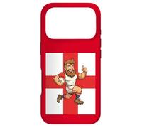 Custodia per iPhone 17 Pro Barrelling Forward, divertente eroe del rugby inglese