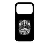 Custodia per iPhone 17 Pro Baruch De Spinoza Dio In Tutte Le Cose Pensatore