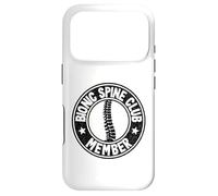 Custodia per iPhone 17 Pro Barzellette dei membri del Bionic Spine Club Divertente recupero di chirurgia alla schiena