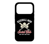 Custodia per iPhone 17 Pro Baseball Mom Social Club, gradinata, gradinata per genitori