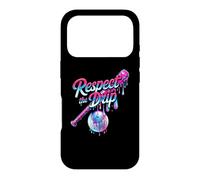 Custodia per iPhone 17 Pro Baseball Respect The Drip Ice Cream Men Women Kids
