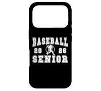 Custodia per iPhone 17 Pro Baseball Senior Night Baseball Senior 2026 Laurea 1