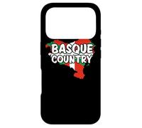 Custodia per iPhone 17 Pro Basque Country Euskadi Euskal Herria Basque Flag País Vasco