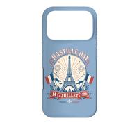 Custodia per iPhone 17 Pro Bastille Day 14 Juillet 1789 Celebrazione francese