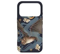 Custodia per iPhone 17 Pro Bat Moth Gothic Goblincore Witchcraft Dark Academia Therian
