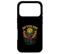 Custodia per iPhone 17 Pro Bat To The Bone Scary Flying Bat Halloween Design