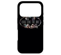 Custodia per iPhone 17 Pro Batman 80 Years Long Live the Bat Shield Logo