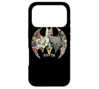 Custodia per iPhone 17 Pro Batman 80th Anniversary Shield Logo