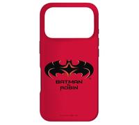 Custodia per iPhone 17 Pro Batman and Robin (1997) Logo and Symbol