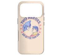 Custodia per iPhone 17 Pro Batman and Robin Two Heroes