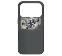 Custodia per iPhone 17 Pro Batman: Arkham City Greetings From Arkham