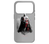 Custodia per iPhone 17 Pro Batman: Arkham City Harley Quinn and Bats