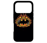 Custodia per iPhone 17 Pro Batman Bat Flames Shield