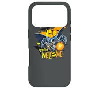 Custodia per iPhone 17 Pro Batman Bats Welcome