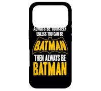 Custodia per iPhone 17 Pro Batman Be Batman