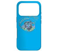 Custodia per iPhone 17 Pro Batman Catwoman Meow