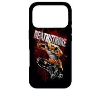 Custodia per iPhone 17 Pro Batman Deathstroke Blood Splattered
