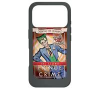 Custodia per iPhone 17 Pro Batman Joker Clown Prince
