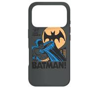 Custodia per iPhone 17 Pro Batman Look Out Here Comes