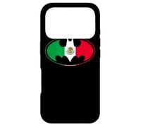 Custodia per iPhone 17 Pro Batman Mexican Flag Shield